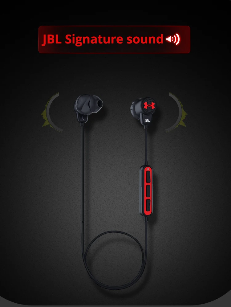 JBL мкА Sport TWS In-Ear беспроводные Bluetooth наушники с защитой от пота HiFi Fever Music спортивные наушники гарнитура для смартфона с микрофоном