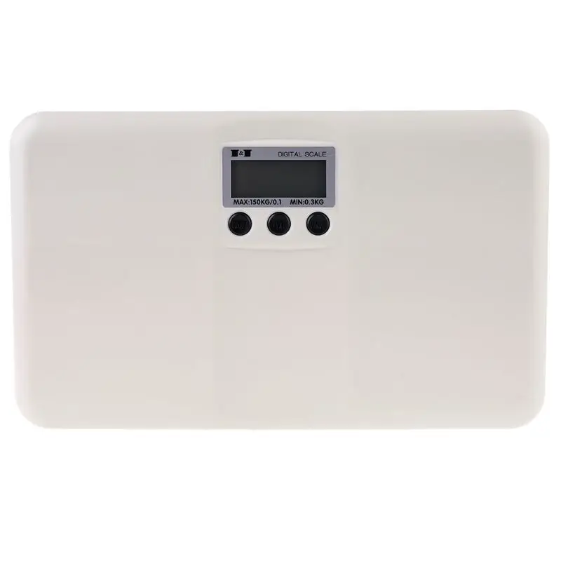 

150kg Digital Baby Scale Multifunction Electronic Pet Body Weighing Scales kg lb B95A