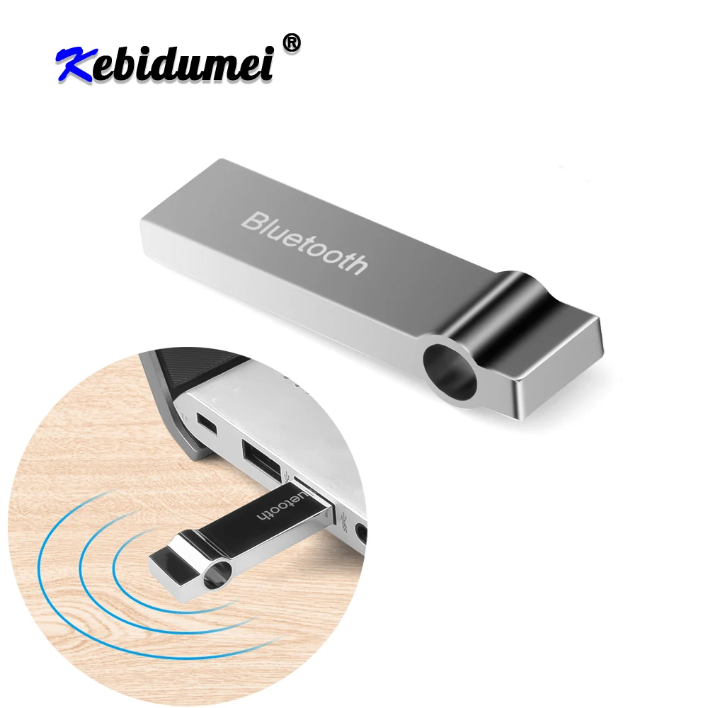 Kebidumei беспроводной USB Bluetooth адаптер мини 4 0 музыкальный приемник для