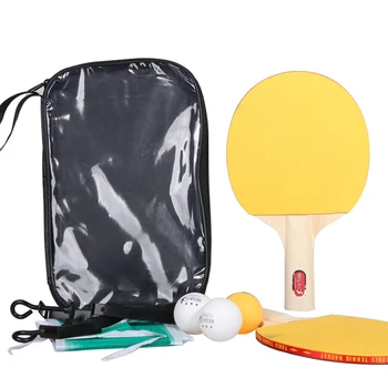 

Table Tennis Table Tennis racket kit 2 Paddle Bats Family Game 25X15cm