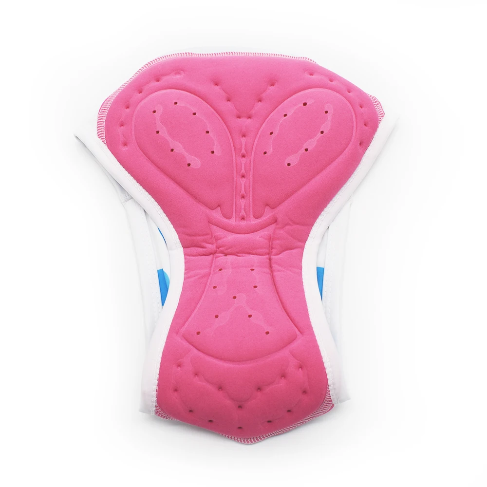 WOSAW женское нижнее белье для велоспорта шорты с 3d подкладкой гелевые