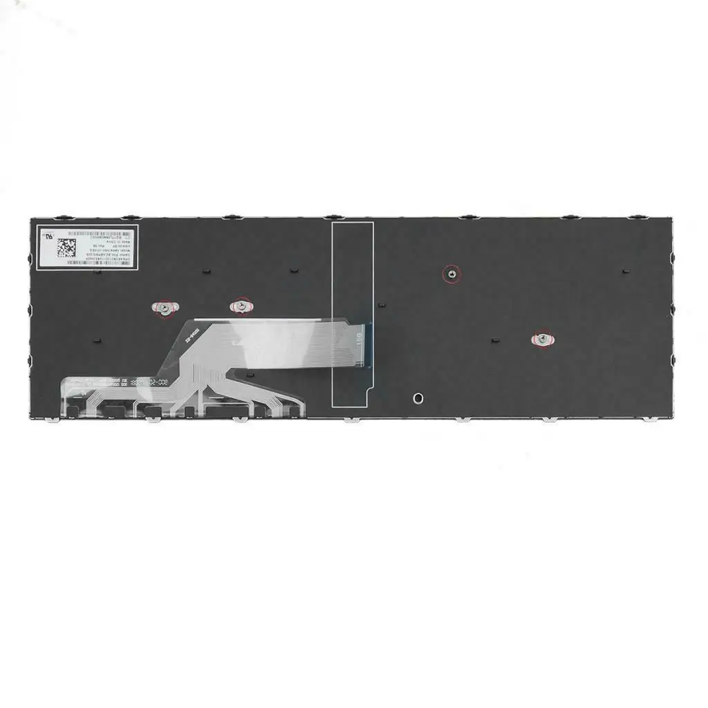 Клавиатура для hp Probook 450 G5 455 G5 470 с черной рамкой Spanish SP