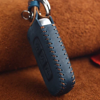 Cover chiave telecomando per KIA Sportage Forte K2 K5 Per Hyundai Genesis Coupe Sonata ix35 - KEYYOU di Chiave Dell automobile di Cuoio Della Copertura di Caso Per KIA Sportage Forte