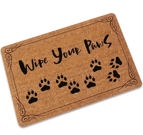 CAMMITEVER протрите дверной коврик лапки дверной коврик Коврик противоскользящий пол коврик домашние декоративные коврики домашние коврики