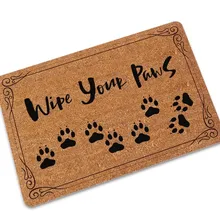 CAMMITEVER протрите дверной коврик лапки дверной коврик Коврик противоскользящий пол коврик домашние декоративные коврики домашние коврики