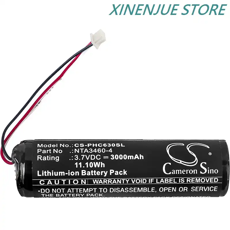 Batteria Ricaricabile Vhbw Per Philips Avent SCD481 E SCD486 – NiMH 700mAh 4,8V