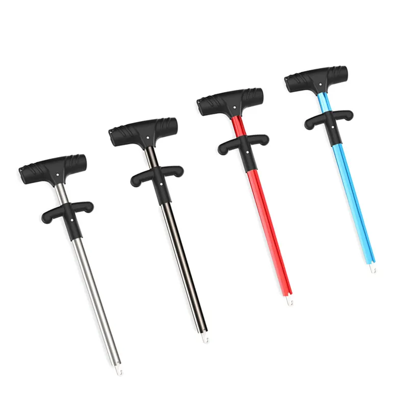

Fishing Hook Fast Remover Stainless Steel T Shaped Squeeze-Out Fish Hook Extractor Tools Fast Decoupling Minimizing InjuryFishin