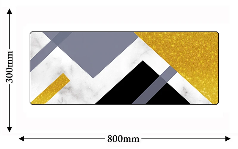 Большой игровой коврик 800*300*2 мм XL с запирающимся краем для компьютера, фламинго, коврик для мыши, игровой геймер, Противоскользящий коврик для мыши, клавиатуры, ноутбука, ПК, Настольный коврик