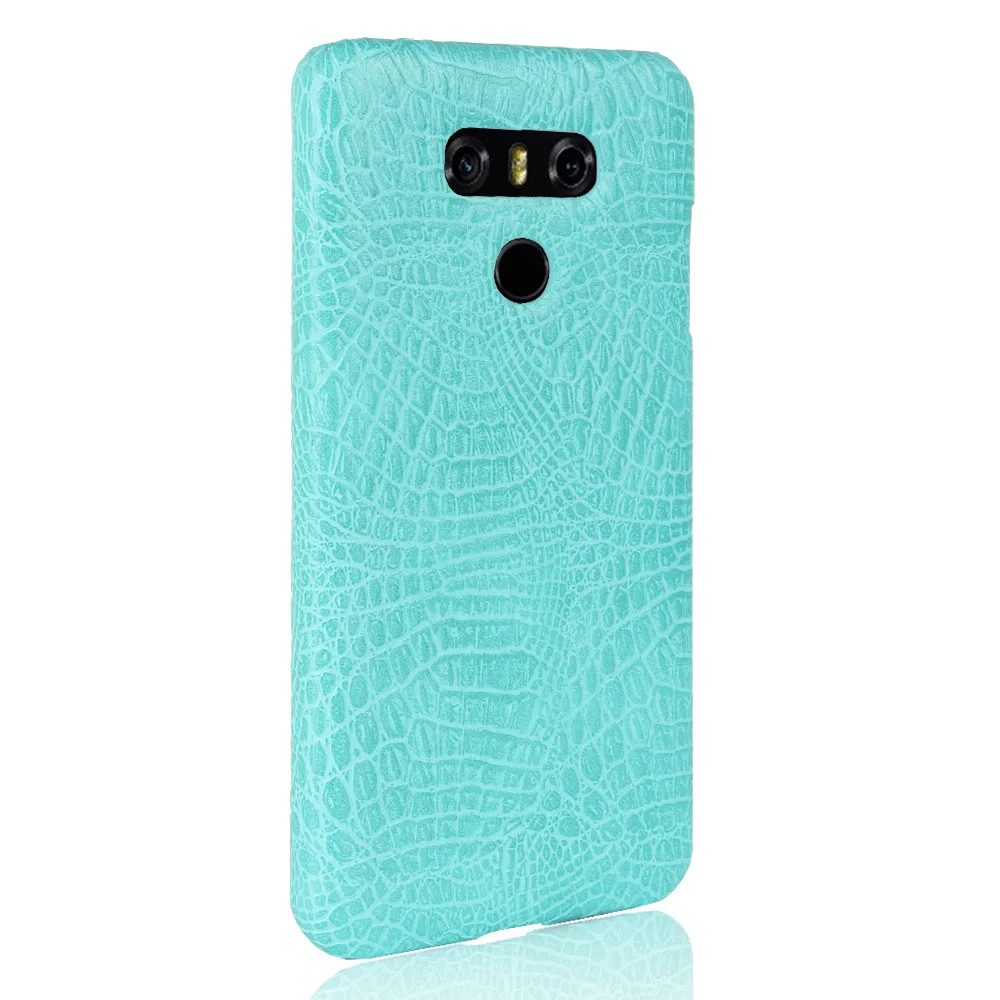 10 шт./лот Аллигатор крокодиловой кожи чехол для телефона LG RAY X190/X SLREEN/V20/X power 2/K10 power/G5/K5/K7/G6/Q6/K4