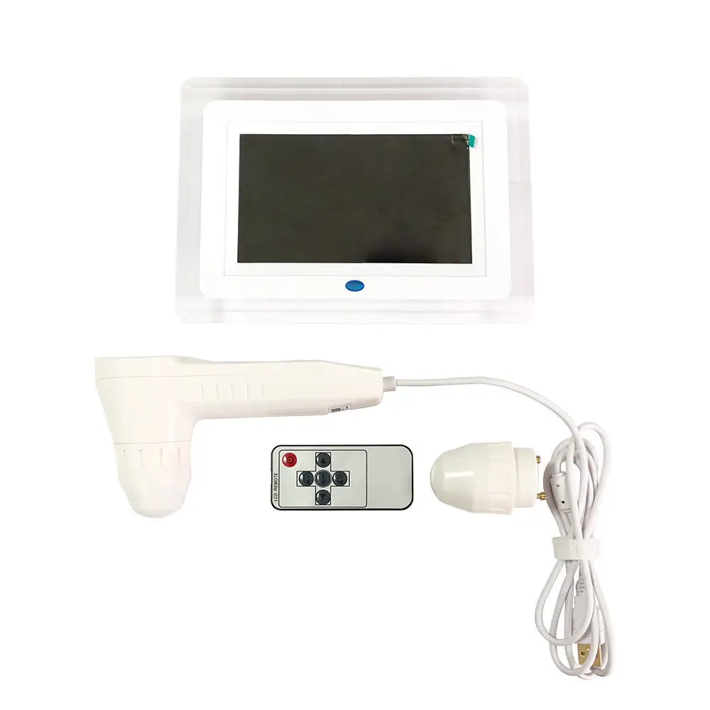  Skin Analyzer Pro Electric Portable Facial Skin Detector Moisture Tester Hair Analyser Machine Digi