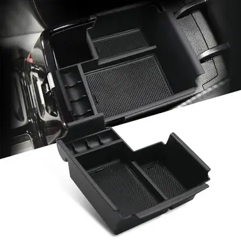 

LFOTPP Car Armrest Storage Box For 2020+ XCeed SUV/2018+ Ceed GT Central Control Storage Box Auto Interior Accessories Black