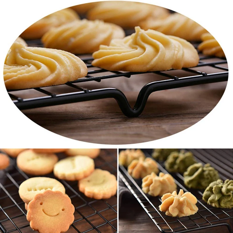AFBC 4 упаковки охлаждающая стойка для выпечки Diy Инструменты для выпечки стойка для охлаждения торта антипригарная хлебная охлаждающая стойка для выпечки торта Холодная рамка Bla