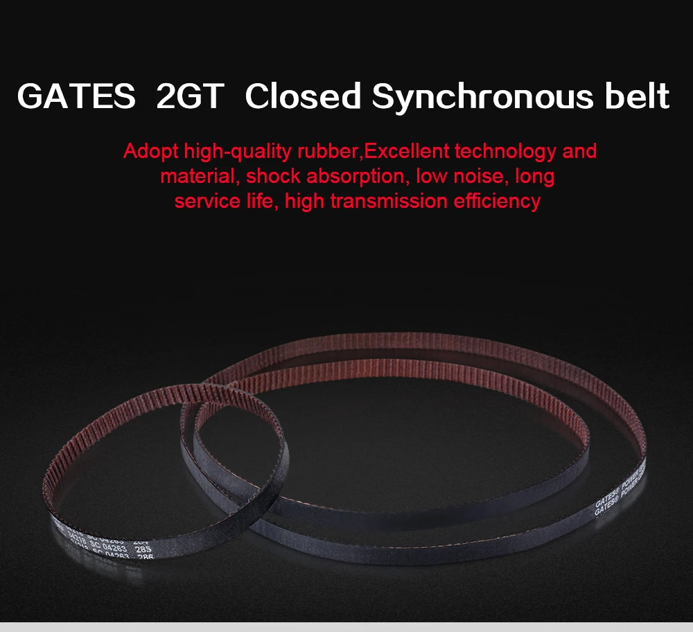 GATES盖茨2GT闭口同步带_01
