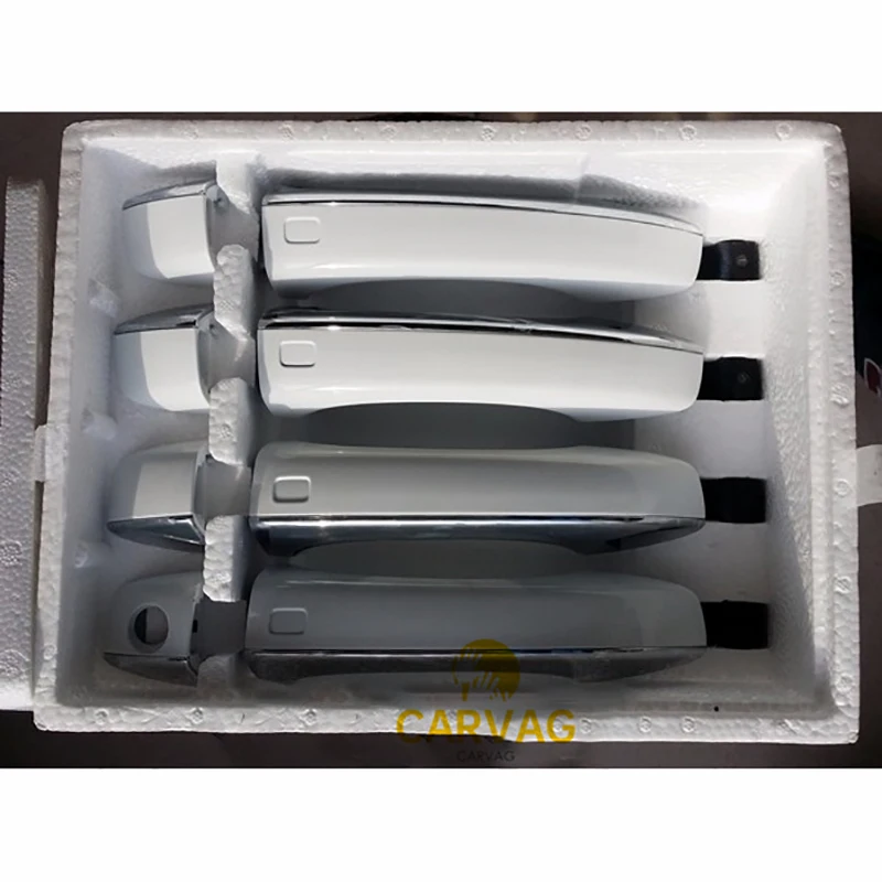 

For Audi A4 S4 B8 B9 A5 8W A6 C7 S5 Q5 CHROME Door Handle 4PCS / PACKAGE