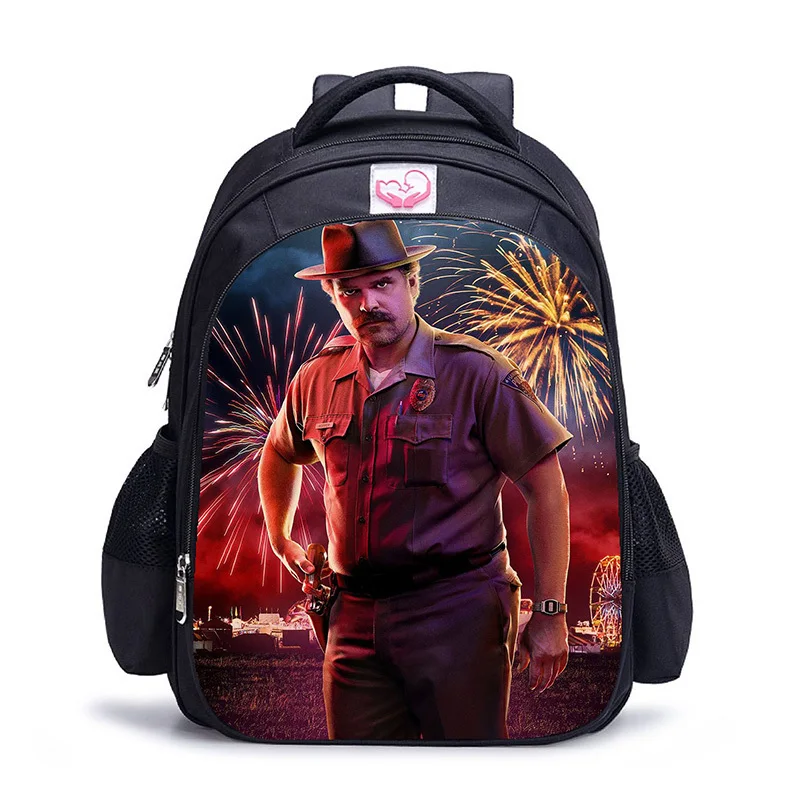 Mochila Hombre 3D печать 16 дюймов странные вещи 3 Рюкзаки для подростков школьные сумки для подростков школьный рюкзак для девочек Bookbag