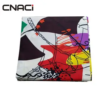 

CNACI New Arrivals Polyester Ankara African Wax Prints Fabric Tissus Africain Veritable Wax Nigeria Batik Fabric 6 Yards/Piece