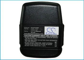 

Cameron Sino Battery for Craftsman 11343 315.22189 Replacement Craftsman 11074 11100 974852-002 3000mAh