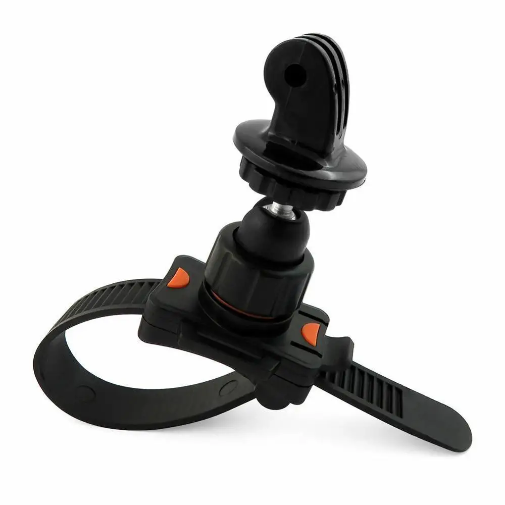 

1pc Roll Bar Zip Mount For GoPro 4 / 3 / 2 / 1 Fits Cage Handlebar Seatpost Bike