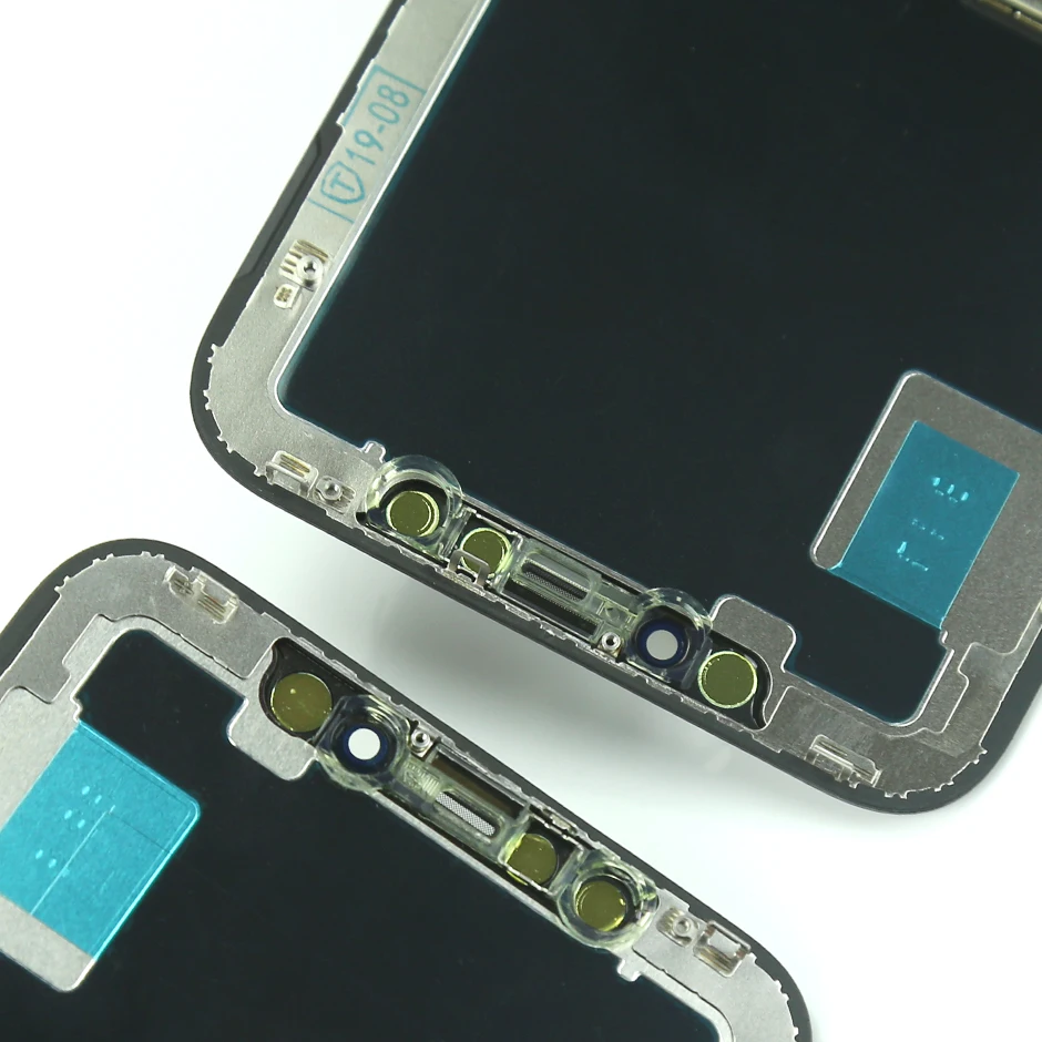 Класс для iPhone X S Max XR ЖК-дисплей для Tianma AMOLED OEM сенсорный экран с дигитайзером запасные части для сборки черный