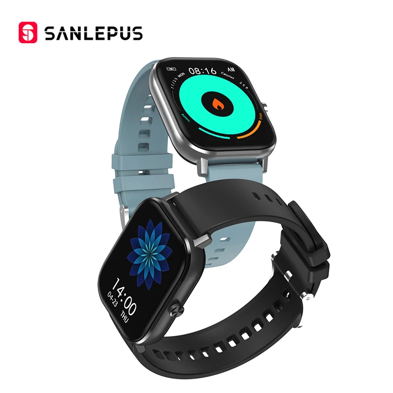 Смарт часы SANLEPUS ECG с Bluetooth вызовом 2020 Новые мужские и женские водонепроницаемые