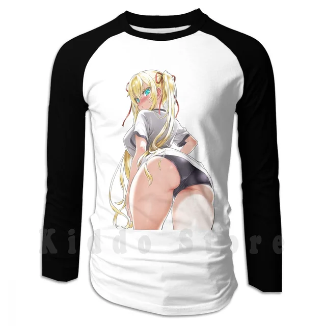 Lewd Anime School Girl Bloomers Hoodies Long Sleeve Bloomers Uncensored Opppai Tits Tiddies Butt Ass Sexy Hot Hoodies Sweatshirts Aliexpress