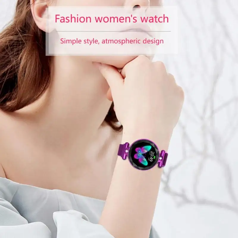 S216K Smart Armband Uhr Herz Rate Monitor Fitness Tracker Smart Armband Frauen Mode Smartwatch IP67 Wasserdicht