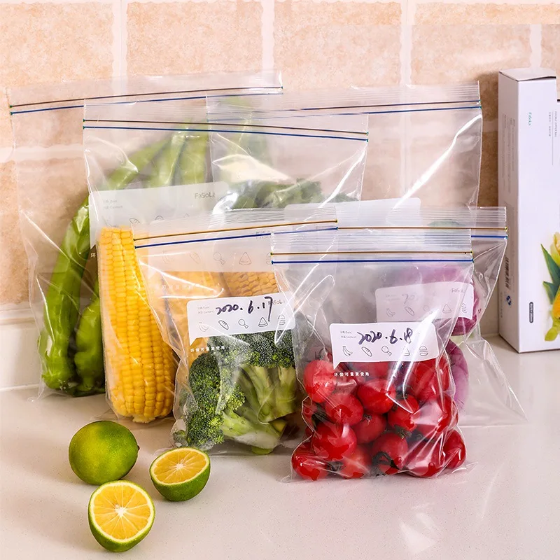 Вакуумные пакеты для пищевых продуктов упаковщика пищевые хранения герметичные