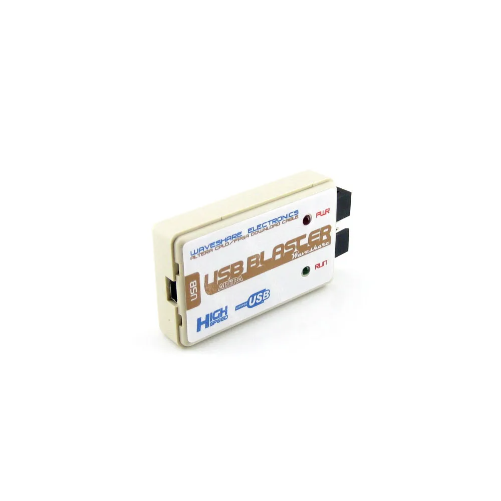 ShenzhenMaker Waveshare USB Blaster Кабель для загрузки ALTERA FPGA, CPLD программист отладчик USB 2,0 Подключение к ПК, JTAG, AS