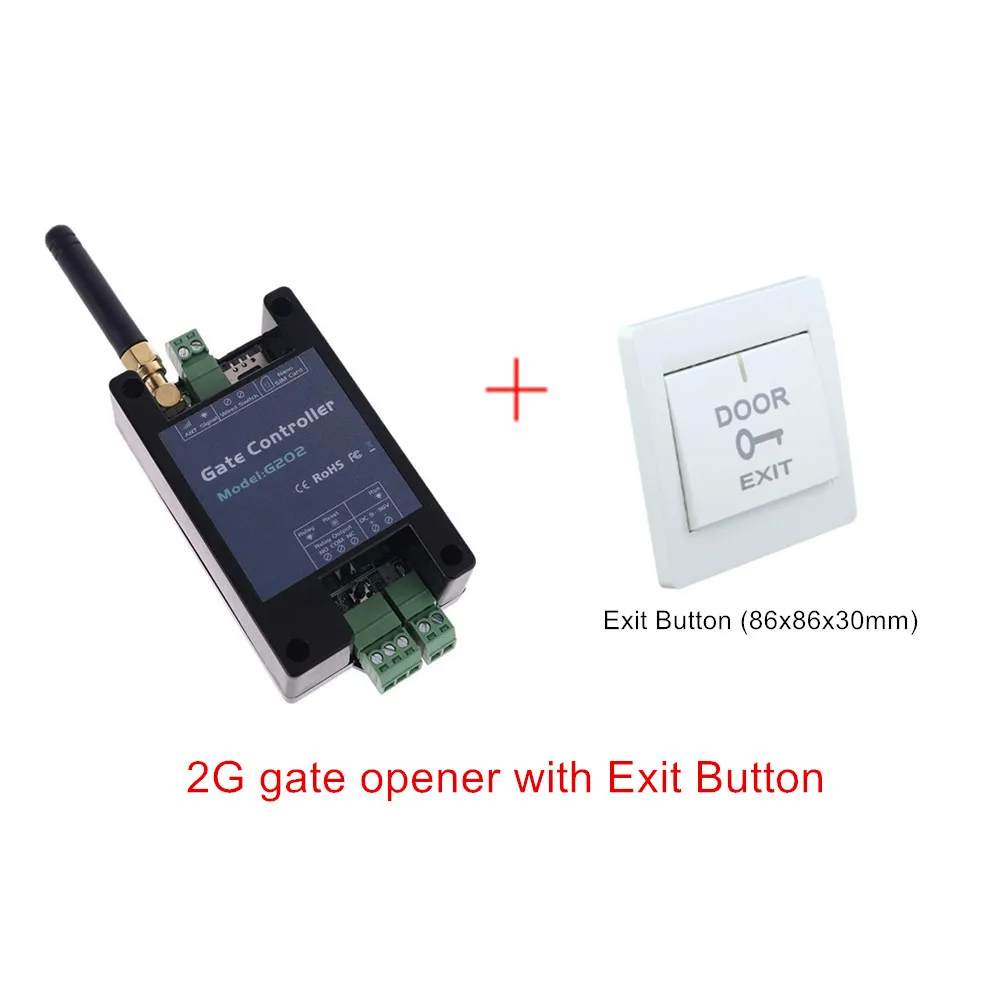 2G with exit button