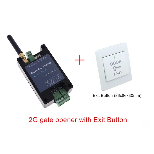 G202 GSM Door Gate Opener Remote On/Off Relay Switch Remote Control Door H4X0 