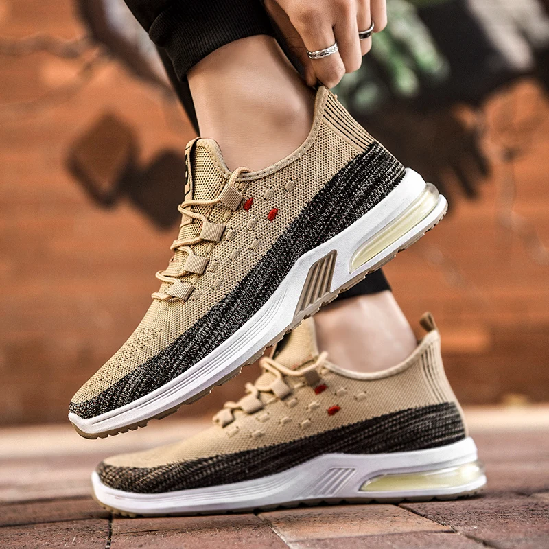 

Men's Casual Shoes Fashion Outdoor Sneakers For Men Leisure Running Trainers Shoes Vulcanize Walking Shoes Tennis Masculino 2020