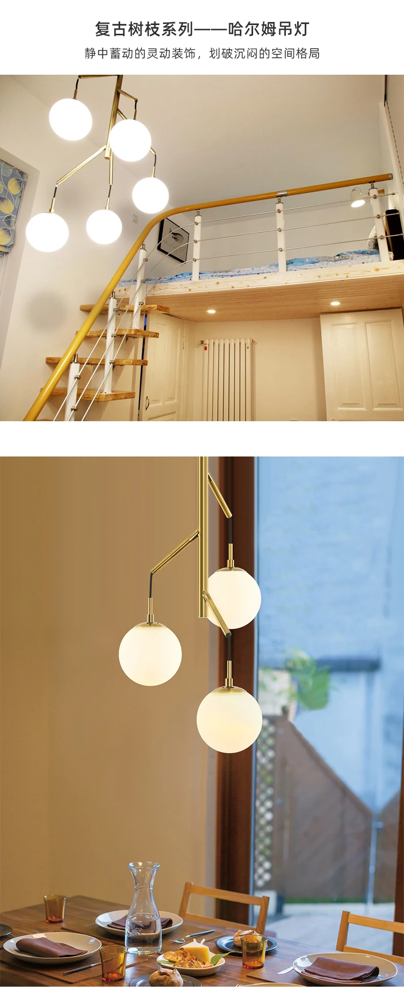 Lustra lampa современный прозрачный/дымчатый серый стеклянный подвесной светильник для гостиной, спальни светодиодный подвесной светильник для ресторана