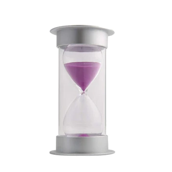 

60 Minutes Hourglass,Modern Sand Timer With Sand For Mantel Office Desk Coffee Table Book Shelf Curio Cabinet Or End Table Chris