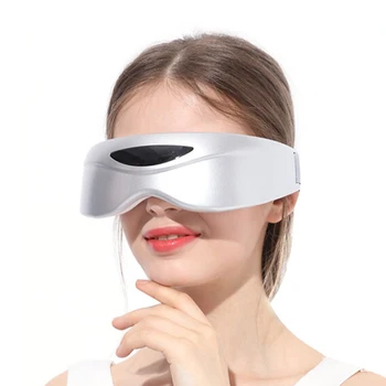 

Infrared Sensory Eye Massager Electric Vibration Eye Protector Antitired Magnet Quiet Massage Relaxation Relief Tool USB