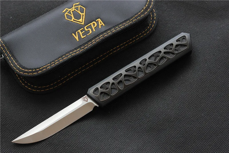 VESPA Dark star Knife high grade Austria M390 steel Blade TC4 Handle Tactical combat Outdoor camping hunting survival knives EDC