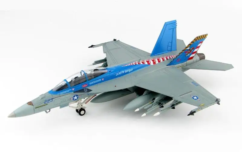 Хобби мастер F/A-18F супер Hornet 165801 VX-23 1/72 литье под давлением модель самолета