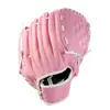 Outdoor Sports Youth Adult Left Hand Training Practice Softball Baseball Gloves Softball Practice Equipment for Kids/Adults 6