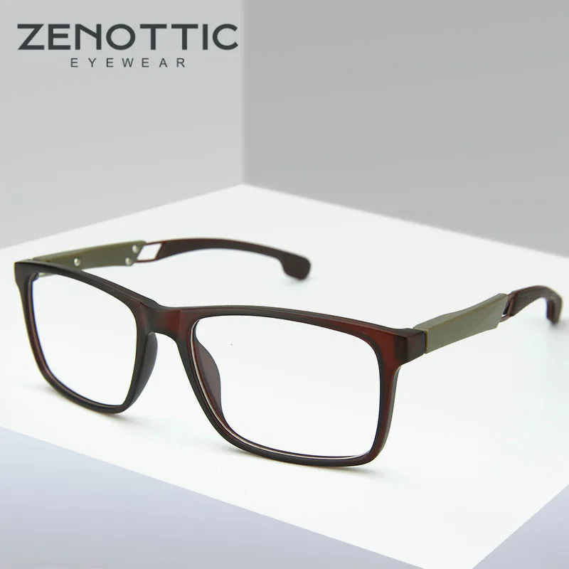 ZENOTTIC ацетатные ретро оправы для очков женщин и мужчин квадратные оптические очки