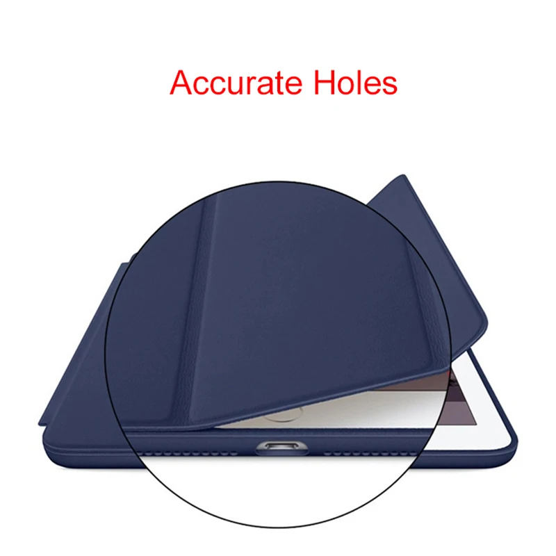 Essidi чехол для Apple ipad mini 1 2 3 4 Smart Funda Подставка для планшета откидная крышка для ipad mini 4 3 2 1 Folio