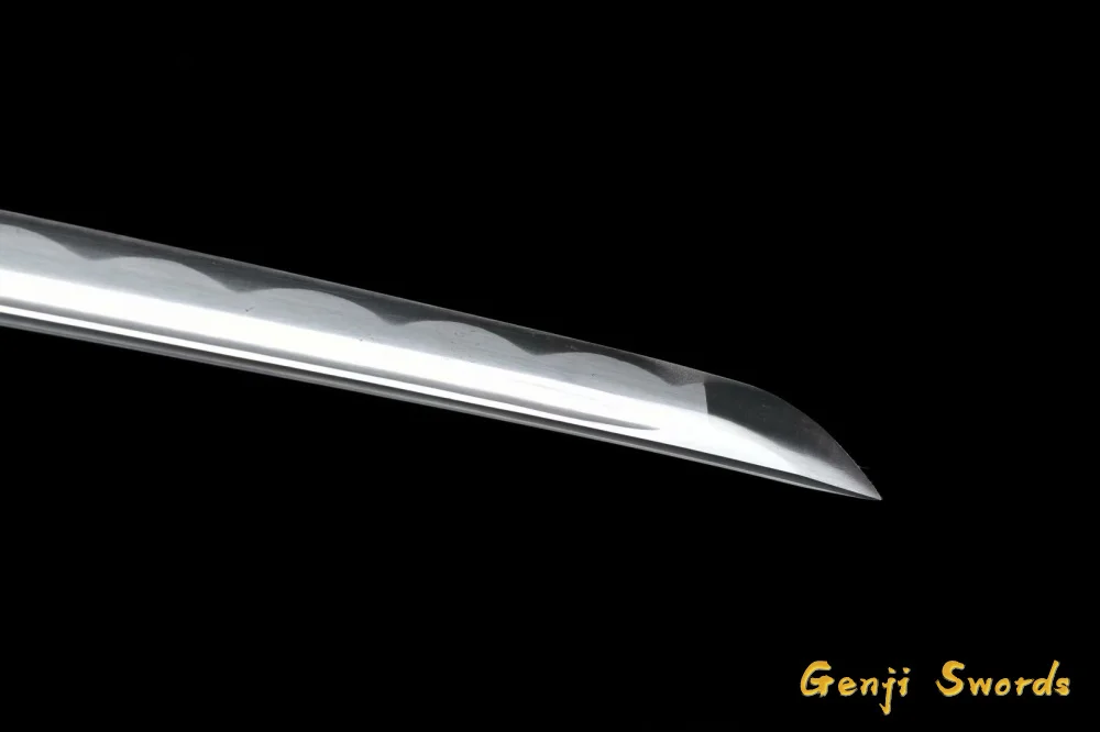 Handmade Full Tang Japanese Red Kill Bill Katana 1045 Carbon Steel Samurai Sword Sharpened Edge