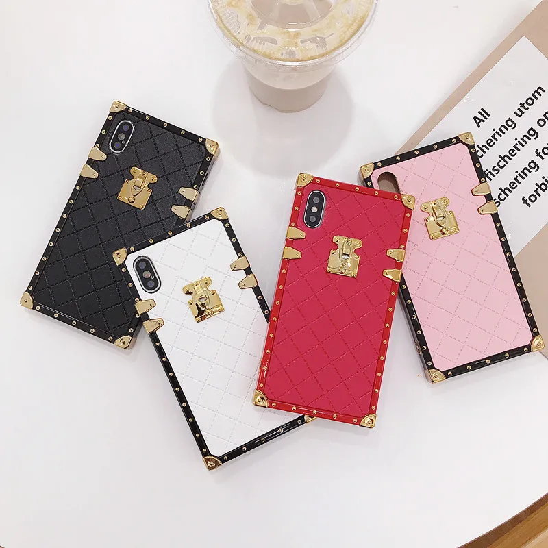 Роскошные брендовые Чехлы CANDYEIC для телефонов iPhone 11 Pro MAX защитный чехол X XR
