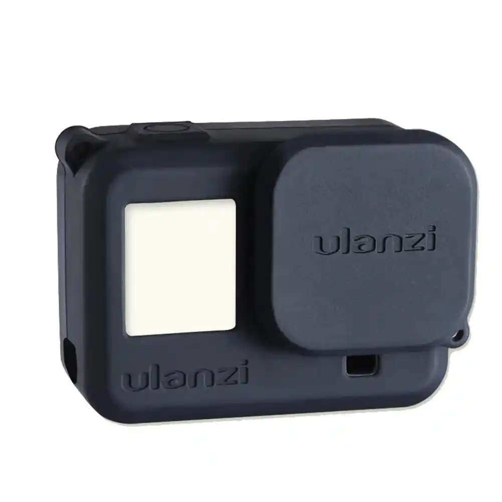 Silicone Protective Frame Case For Gopro Hero 8 Black Sports Camera Housing Accessories With Lanyard Wrist Strap Sports Camcorder Cases Aliexpress