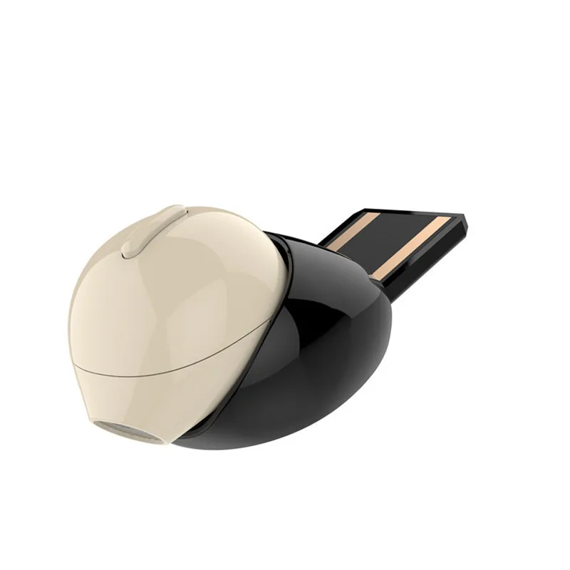 Skin X20L Bluetooth беспроводная гарнитура Новые Беспроводные usb зарядка стерео ультра-маленькие невидимые мини наушники для смартфонов - Цвет: Skin