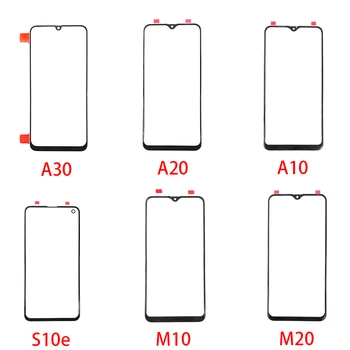 

10 pcs/lot New LCD Front Outer Lens Front Outer Glass Lens Cover For Samsung A10 A20 A30 A40 A50 A60 A70 M10 M20 S10e