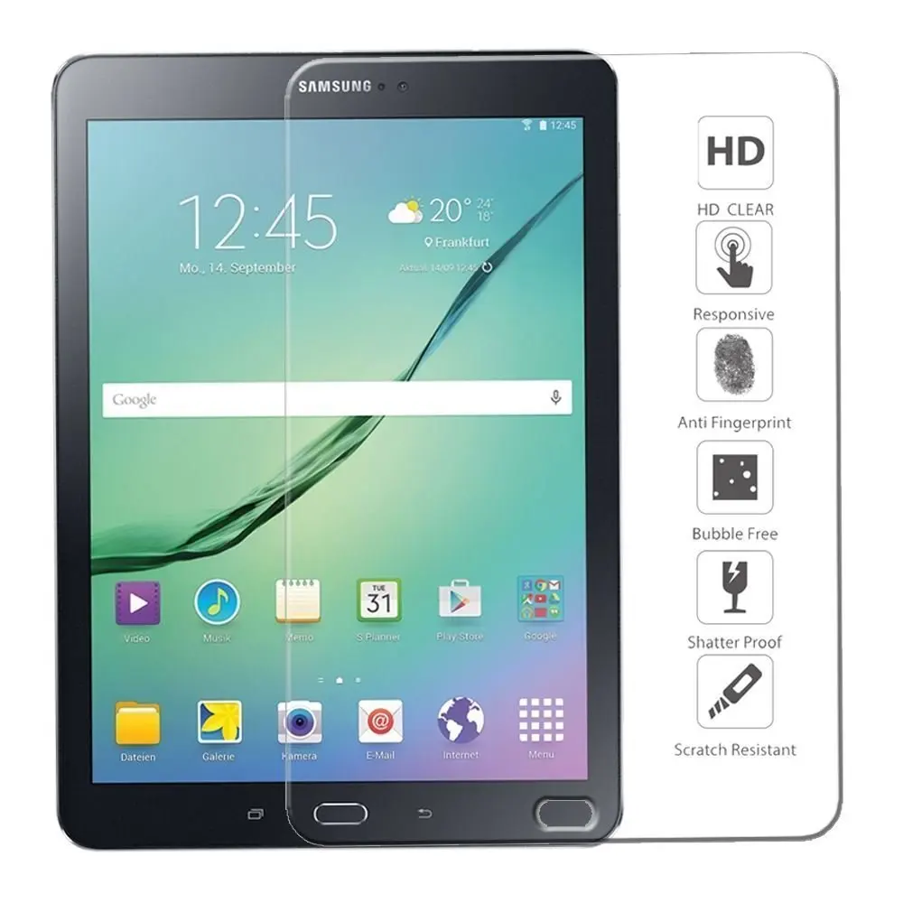 9H протектор экрана для samsung Galaxy Tab S2 9,7 закаленное стекло для samsung Tab S2 T810 T815 Закаленное стекло Защитная пленка