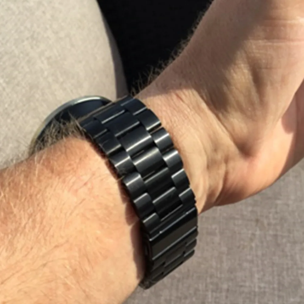 Браслет из нержавеющей стали для Suunto 9/9 Baro/D5 Spartan для Kospet Hope/Optimus Pro/Brave Smart watch Band