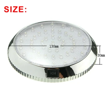 

Roof LED Ceiling Light Plastic+Metal 3W Wear-resistant 130mmx30mm White