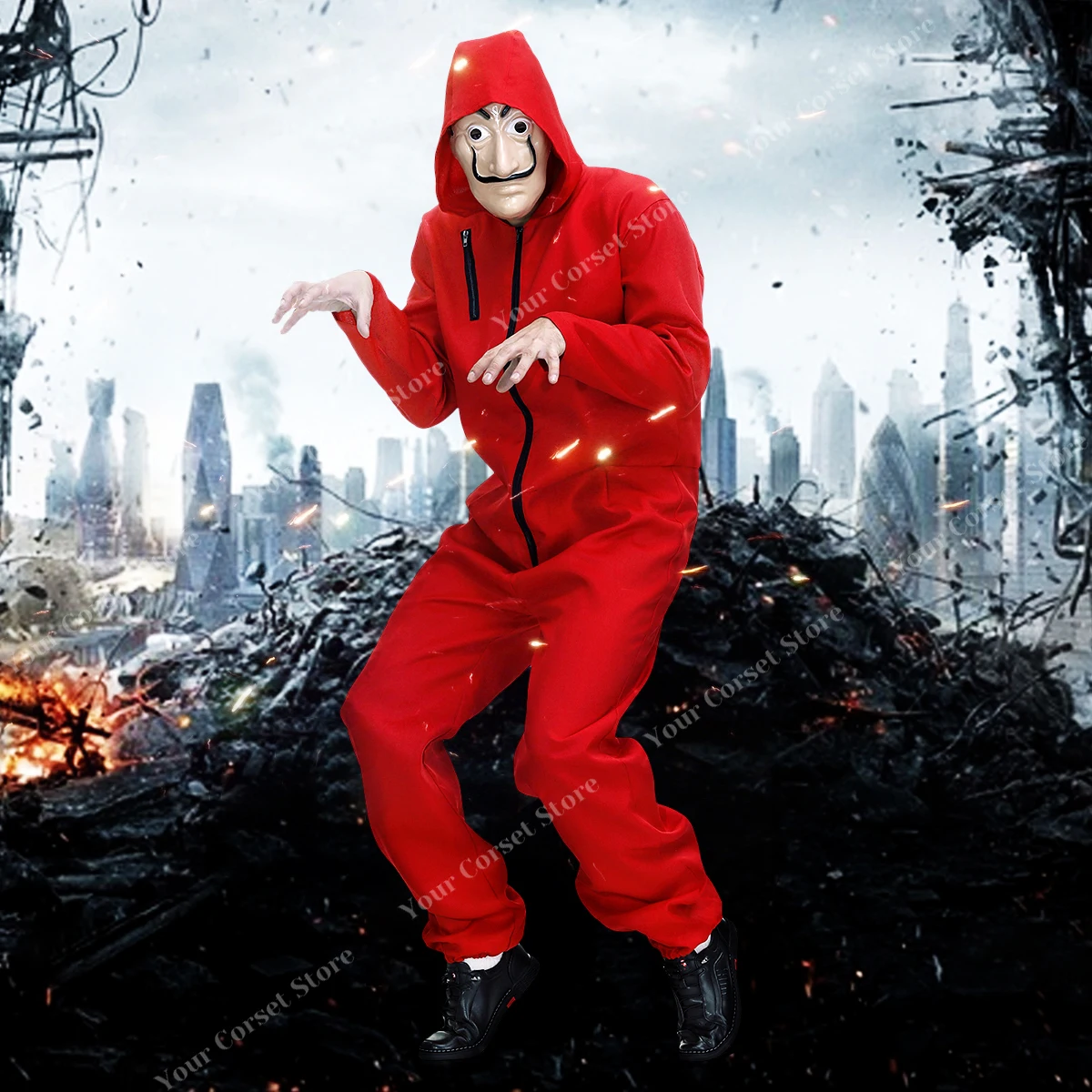 Money Heist season 5: Cast reveal meaning of symbolic red jumpsuits | Metro  News