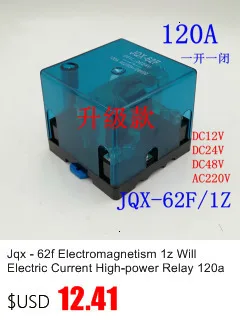 Jqx-62f2z будет электрический ток Q62f высокой мощности 100a реле 80a2h24v12v220v