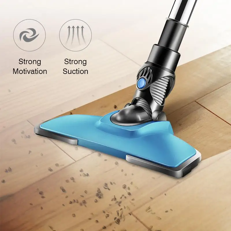 2 in 1 30000RPM 130W wireless Handheld Home Vacuum Cleaner Lightweight Large Suction Stick Handheld Portable Vacuum 100-240V